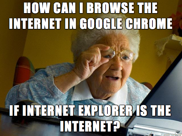 At the grandparent's house for the weekend....