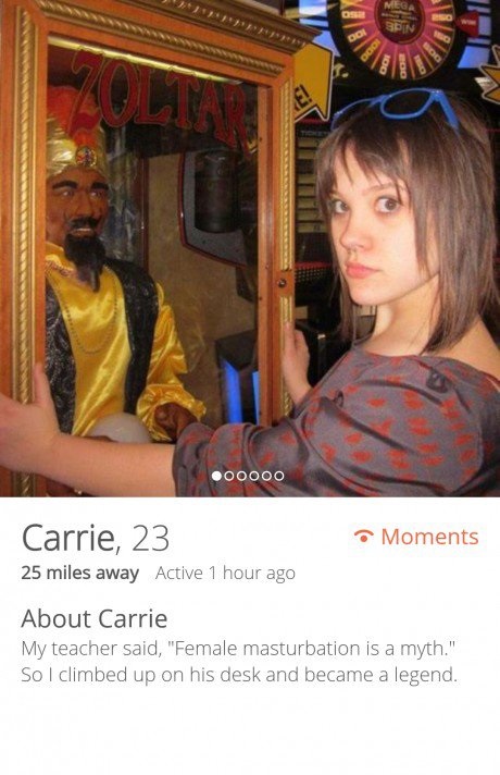 Carrie's Tinder