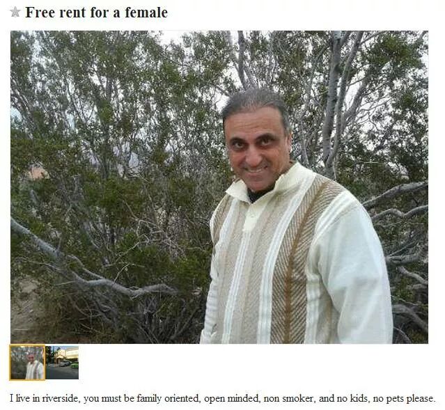 So uhh.. Free rent ladies