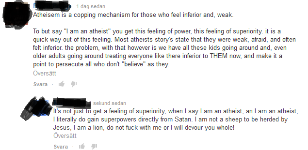 This is why I love debating religion on the internet