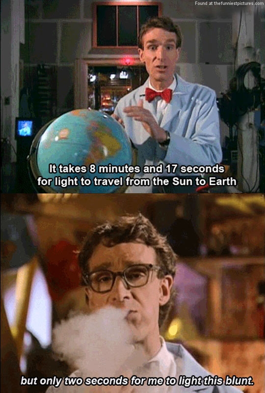 Just Bill Nye Being Awesome