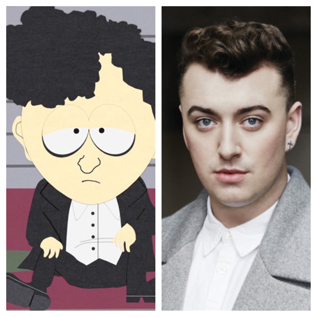 Does anyone else think that Sam Smith is the real life goth kid?