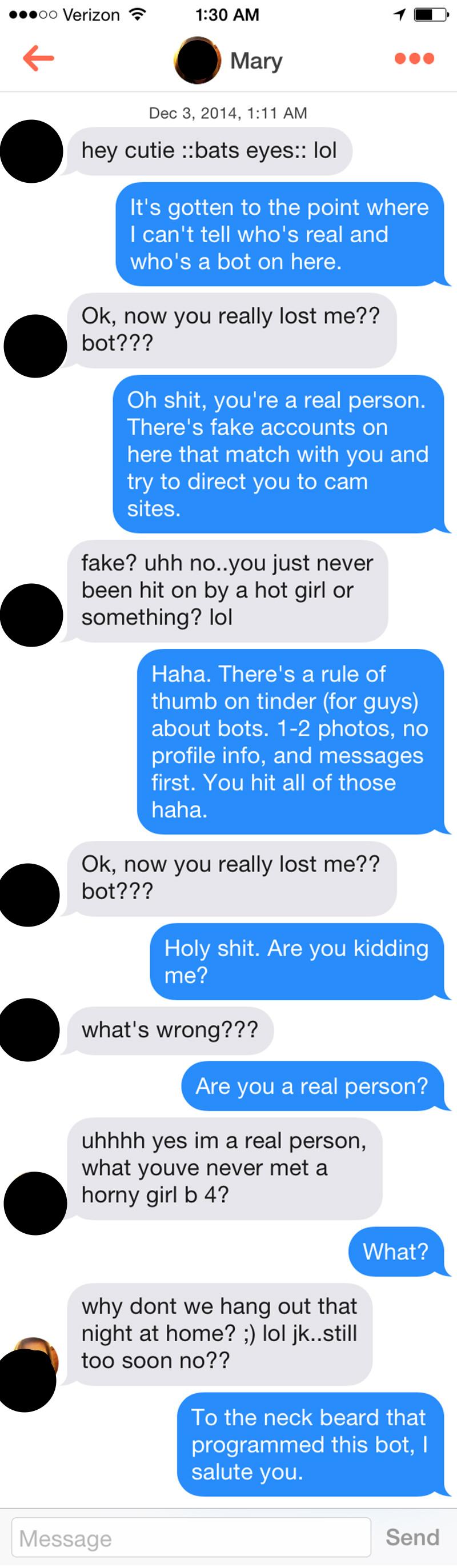 Clever Tinder Bot