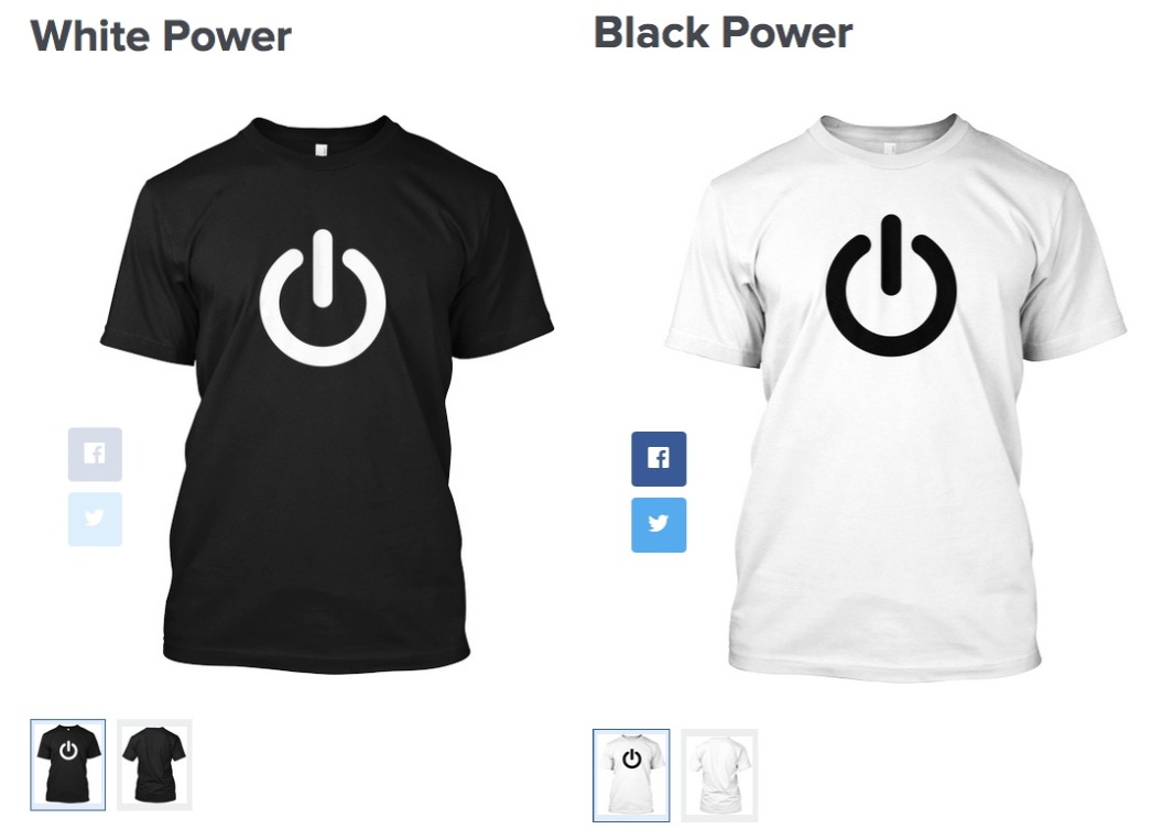 Ferguson Protest Shirts