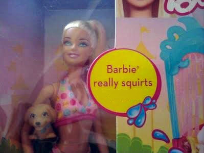 Barbie does what now?