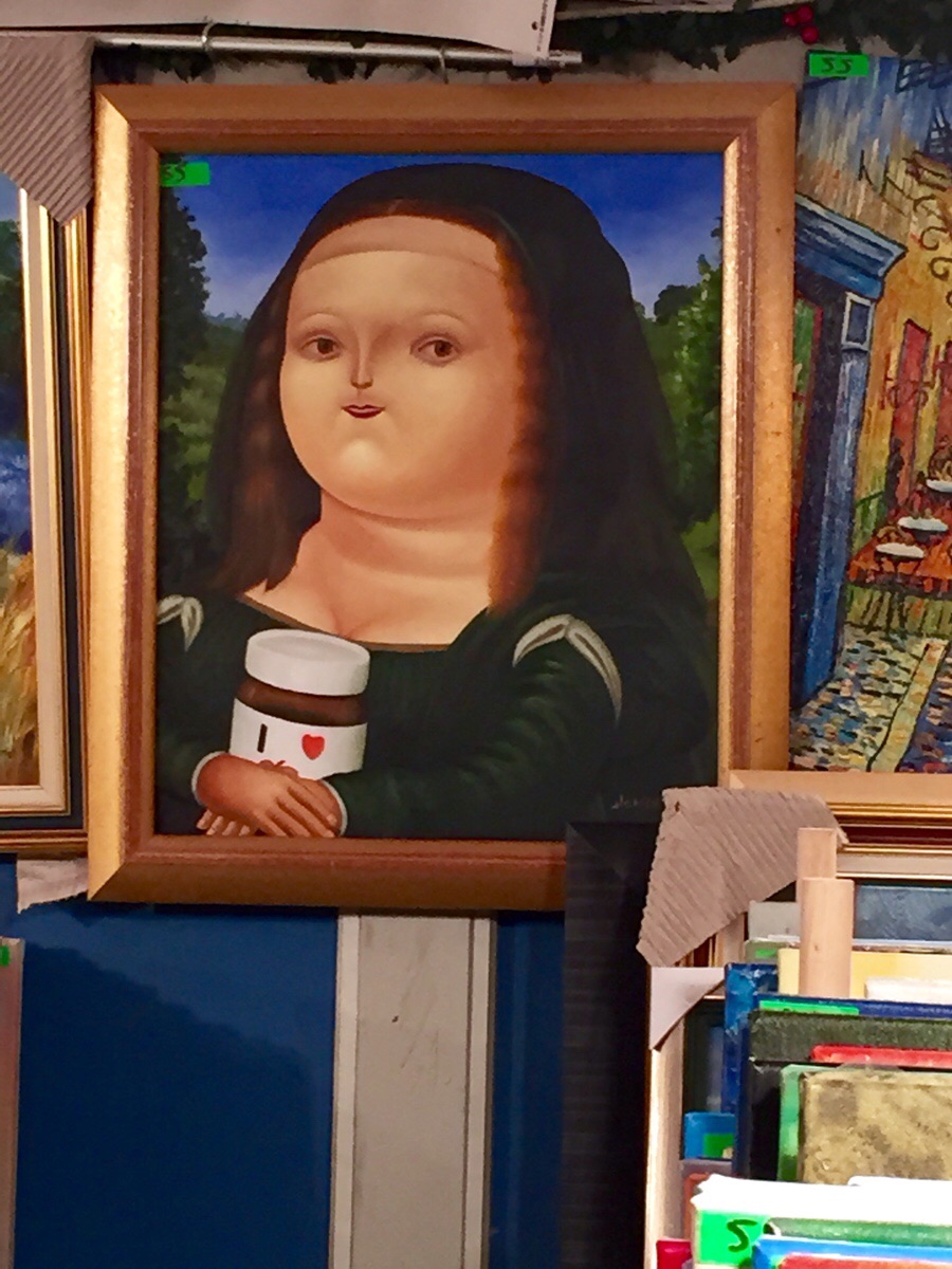 This piece of art on a German christmas market
