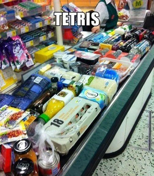 When I Go Grocery Shopping...