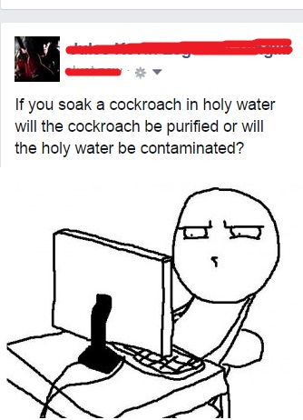 Trick question the holy water was gasoline, kill it with fire!!!