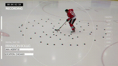 Mad hockey trick