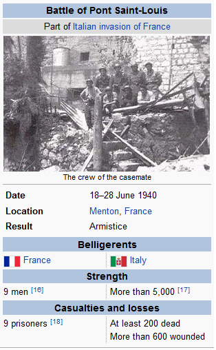 You're all laughing at France for WWII but really, there was worse