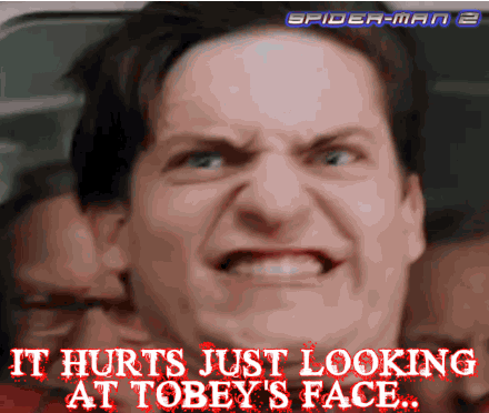 Tobey will always be Spidy for me