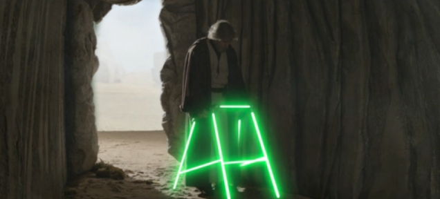 Obi-Wan's New Lightsaber