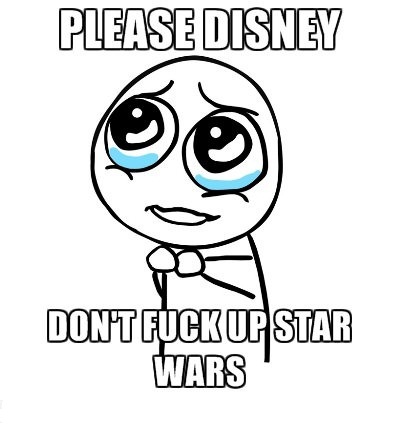 Please Disney!