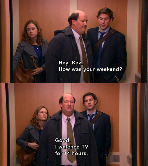 Kevin was easy to relate to