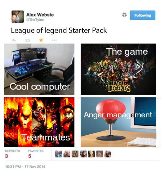 Realistic Starter Pack for LoL