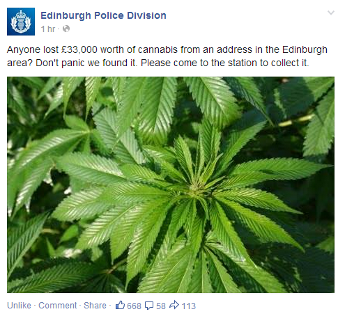 How we catch the drug dealers in Scotland