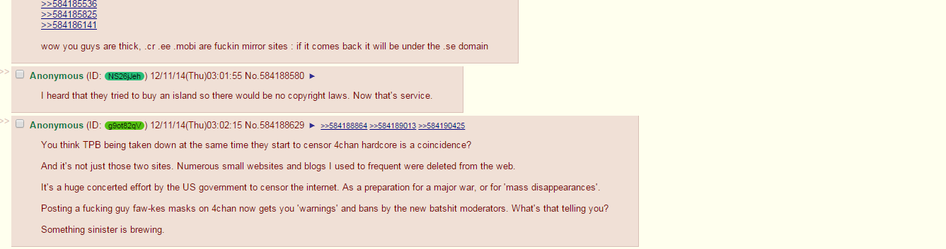 Something big is going on guys, lets take down sweden's goverment on /b/