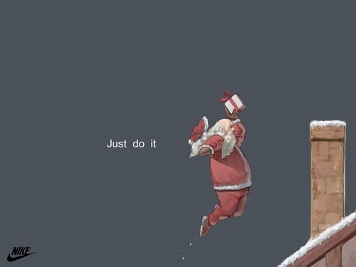 Santa has sponsorship