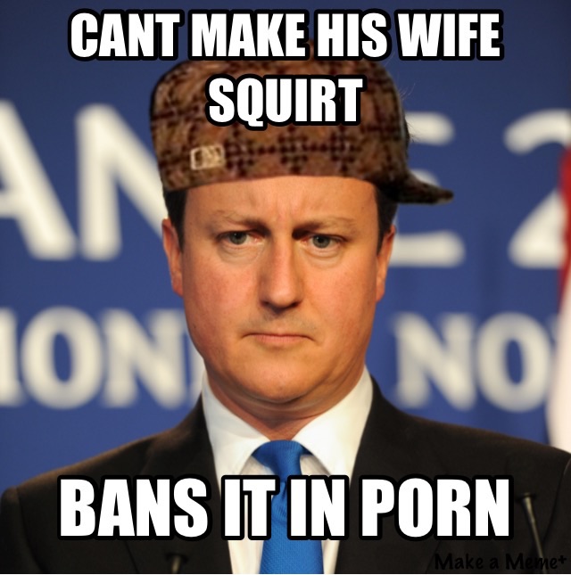 Scumbag Prime Minister