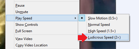 Found out that this is an option when right-clicking GIfs in Firefox