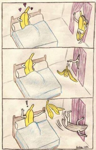 Romantic Banananas