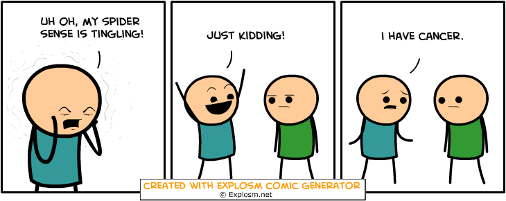 The random comic generator