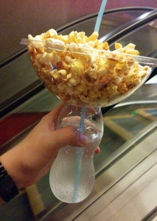 This movie theater did it right.