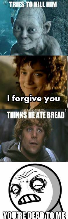 Frodo the psycho