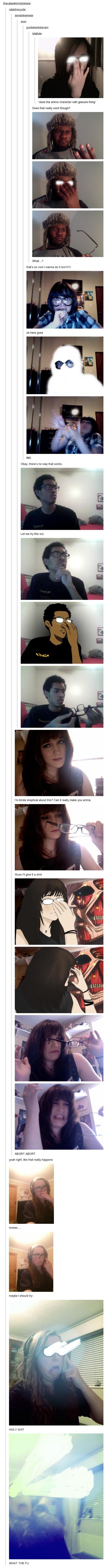 animu glasses