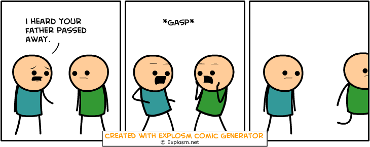 Random Comic Generator, Everyone!