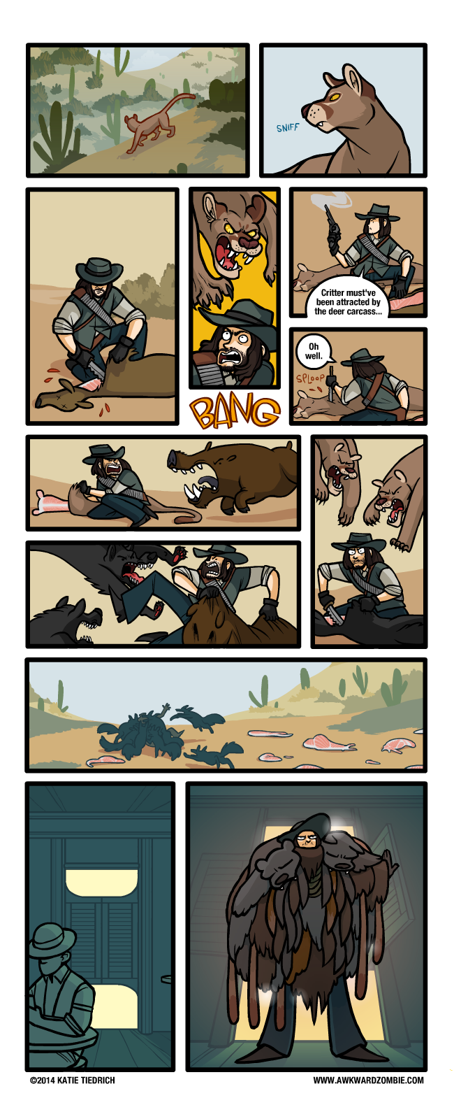 RDR awesome game w/ flawless logic