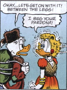 scrooge, you smooth ***