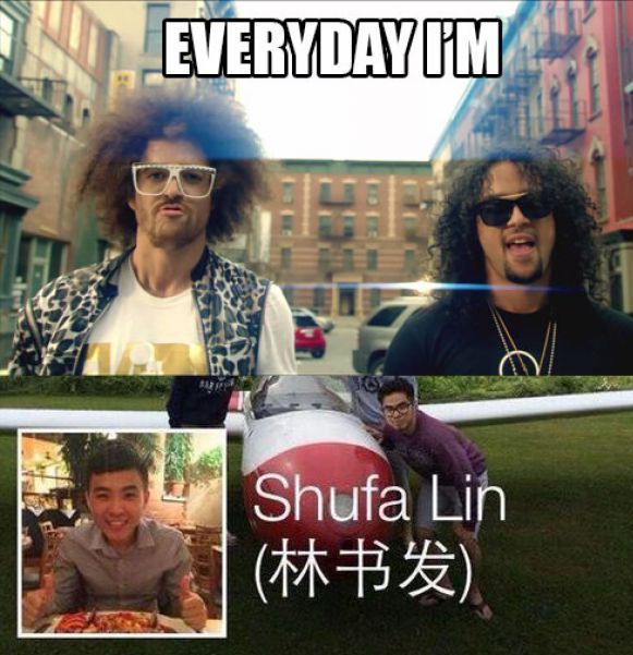 Everyday im Shufa Lin.