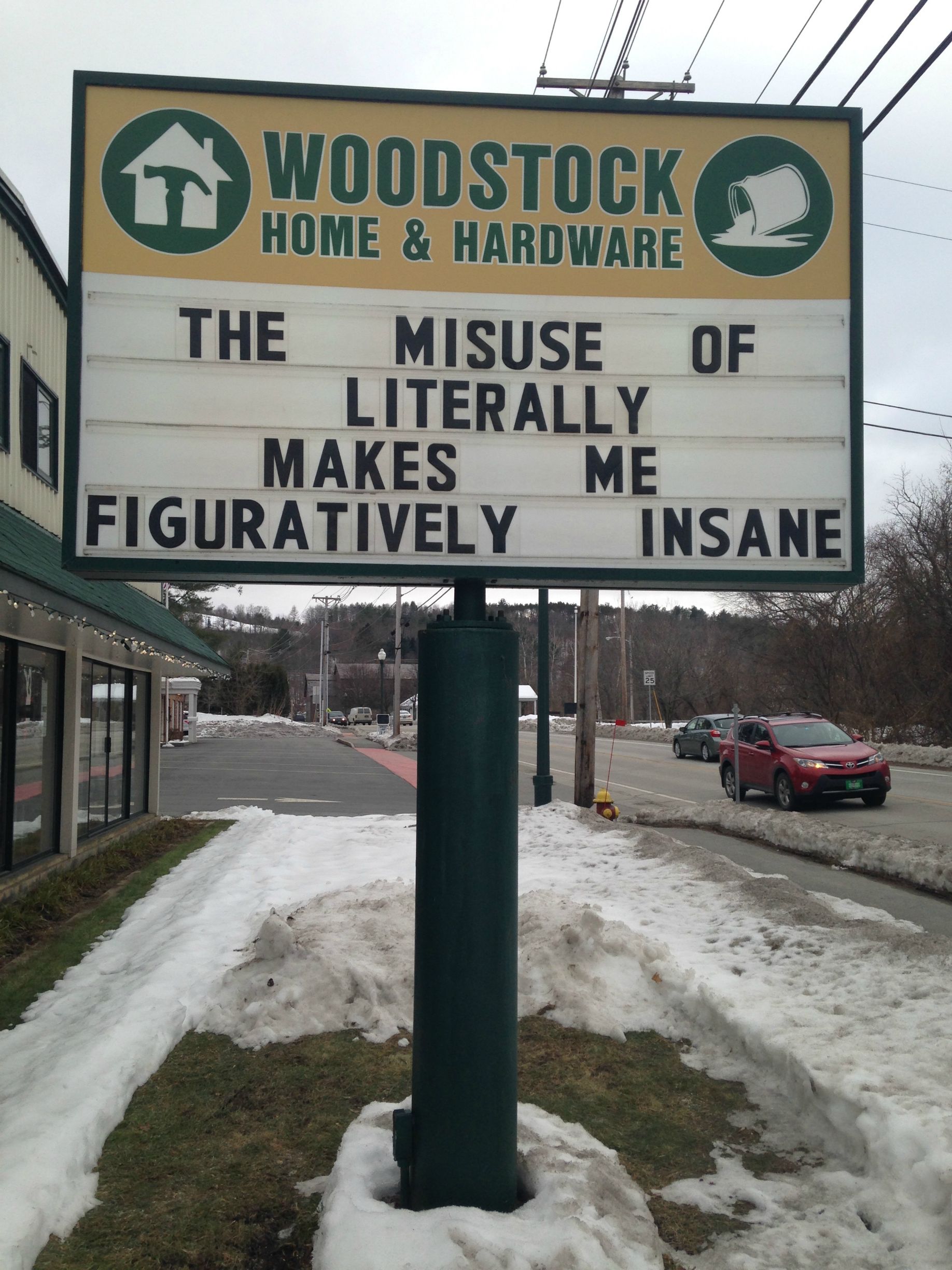 Seen in Woodstock, Vermont