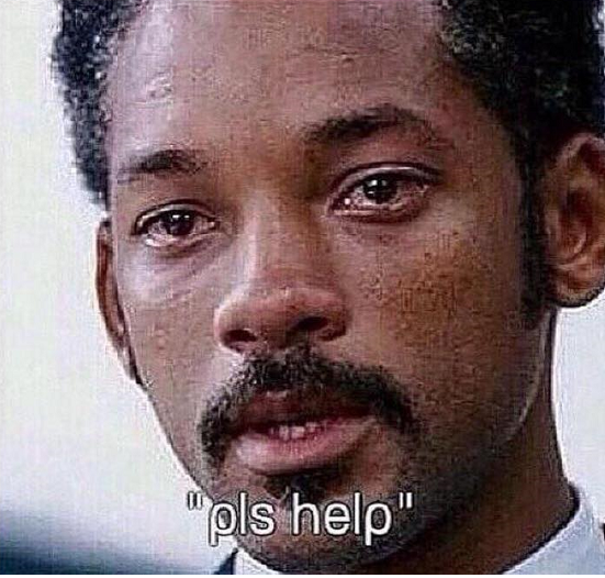 when you look up during your exam and make eye contact with your teacher.