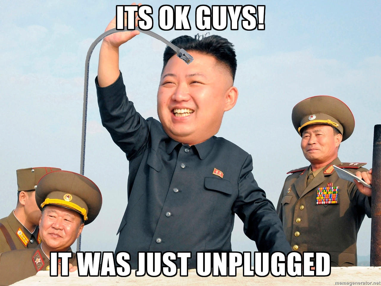 Its ok guys!