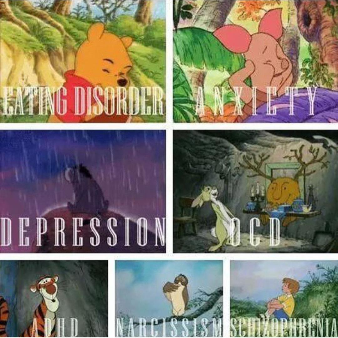 Well Winnie the Pooh is ruined...