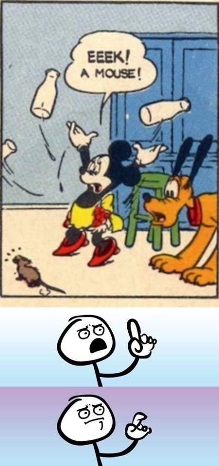 Wait! What Minnie???