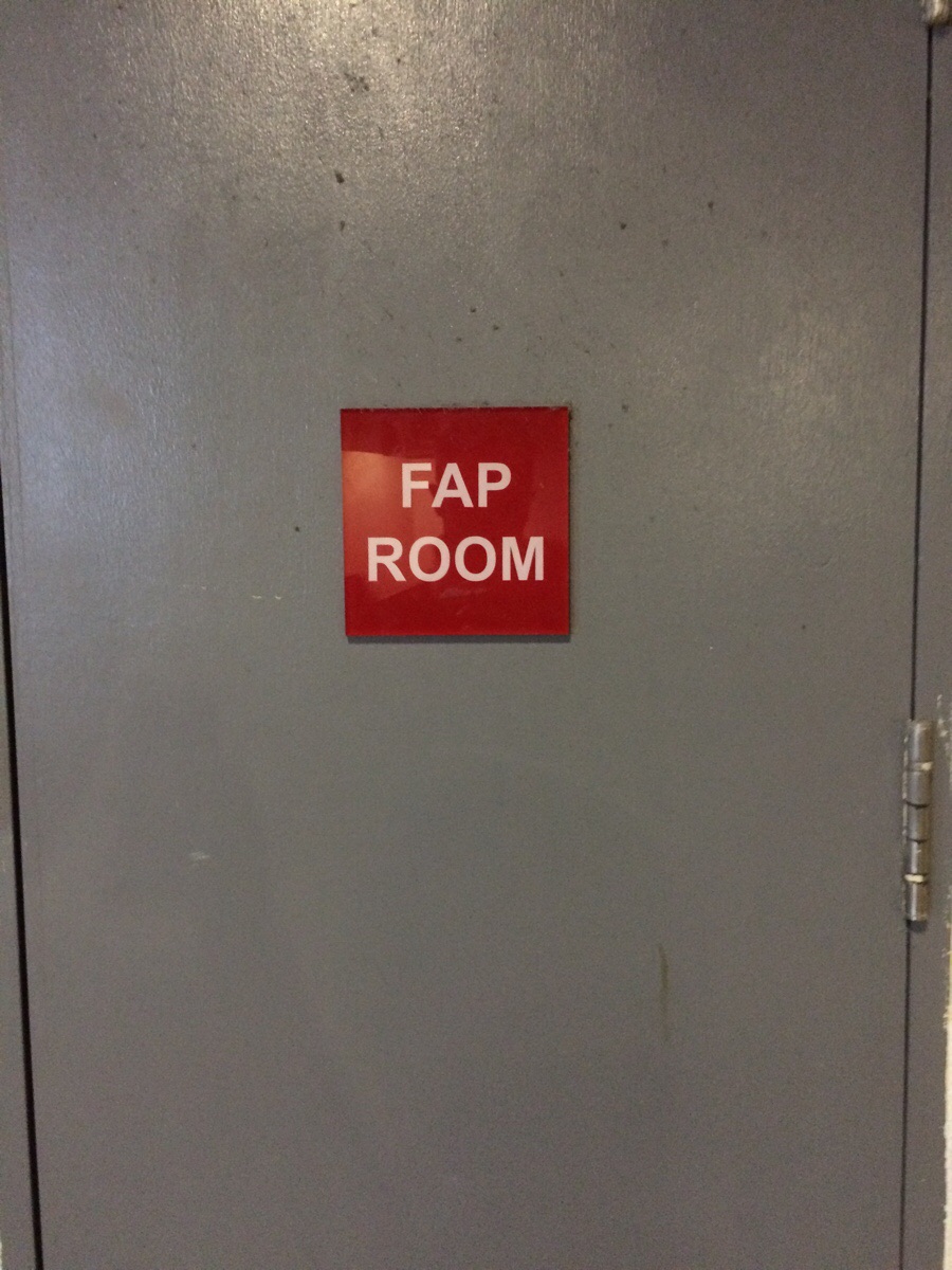 May have found the most sacred of rooms...