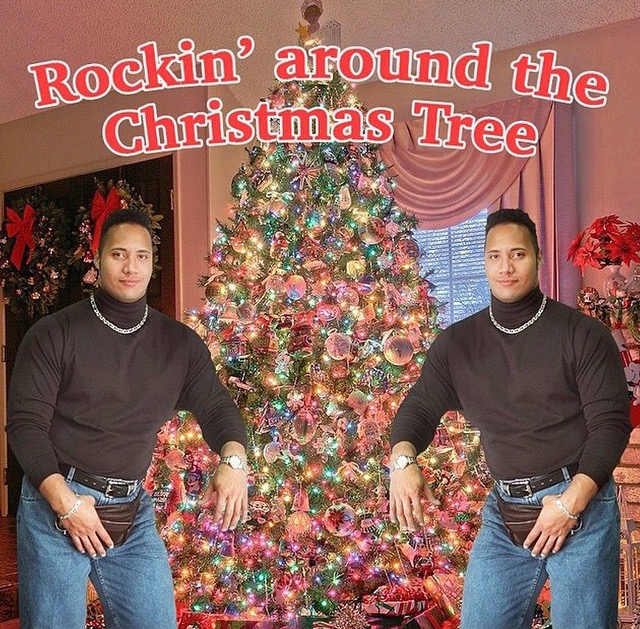So Dwayne "The Rock" Johnson just uploaded this to his Instagram