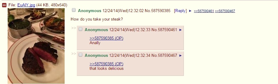 Op steak