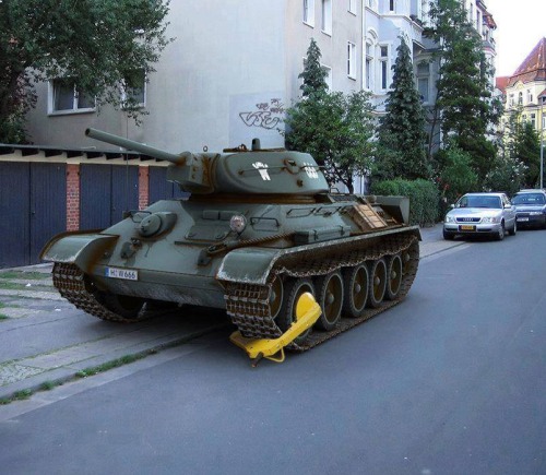 The Ukrainians finally found a way to stop the Russkies.