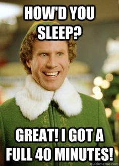 HIF Christmas morning every year
