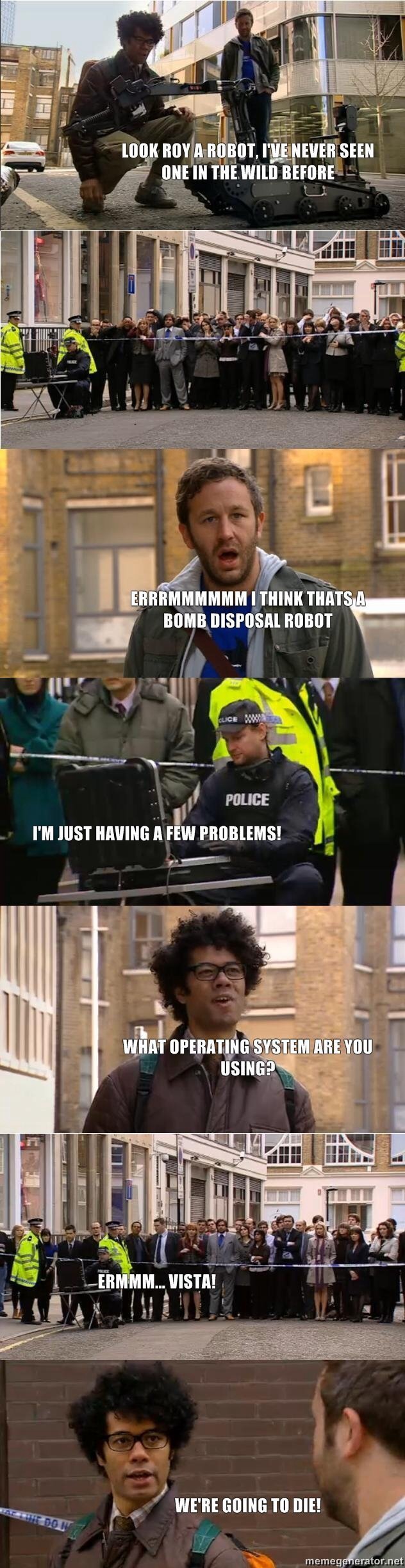 The IT crowd