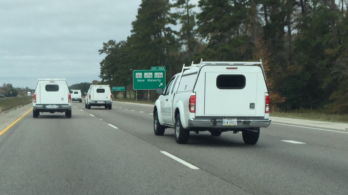 Another glitch in the Matrix