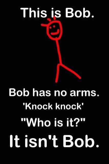 It isn't bob!