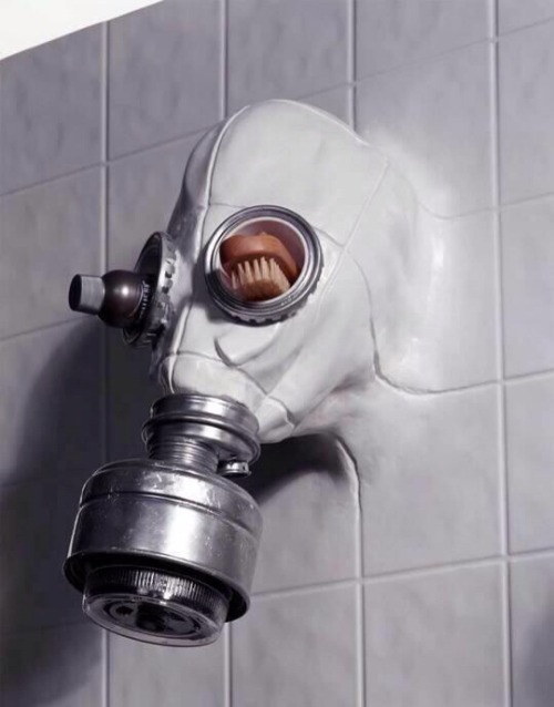A shower head