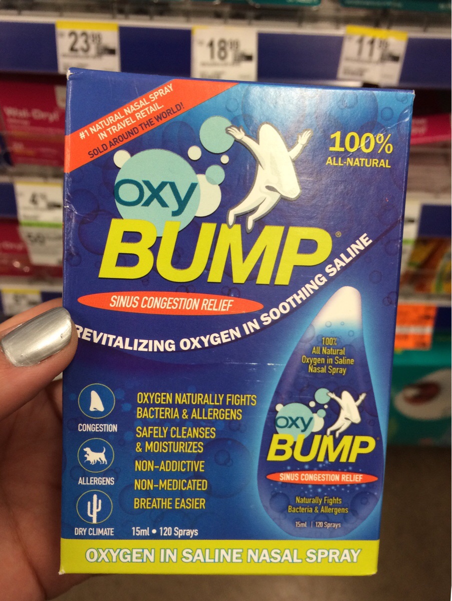 Sinus relief for coke heads?