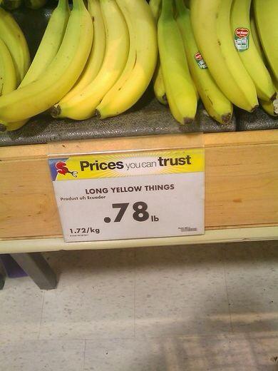 What's a banana?