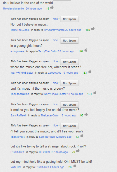 Youtube at its best